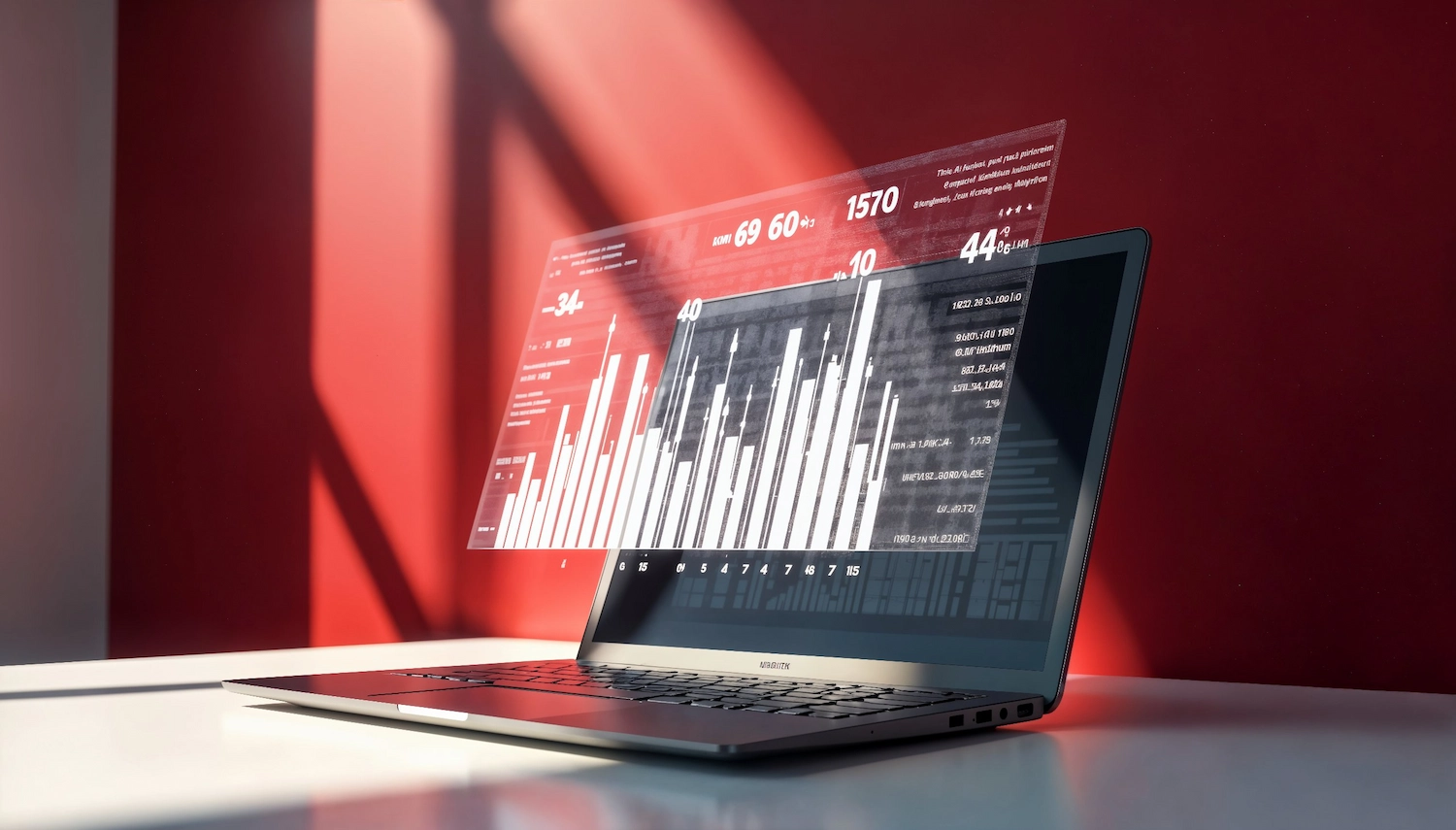 Advanced SEO Analytics Dashboard showing real-time performance metrics and keyword rankings